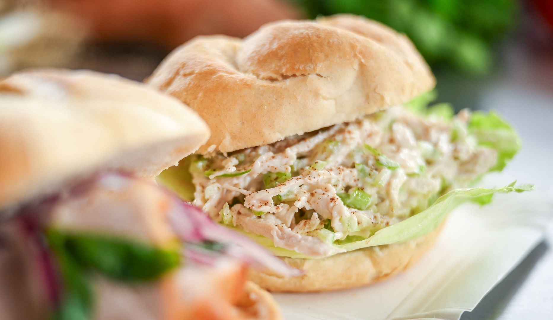 Pan con Pollo